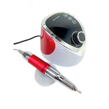 Фрезер для манікюру ZSDQ-616 65W 45 000об Red(Малиновий)